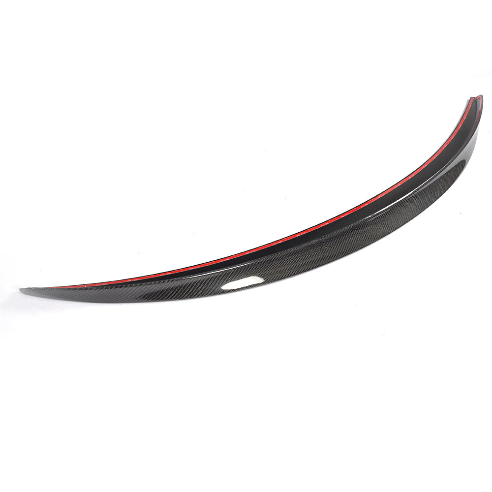 ST Style Carbon Fiber Rear Trunk Spoiler for Mercedes Benz GLC C253 (Coupé) & GLC 63 AMG X Pre‑Facelift (2017–2019)
