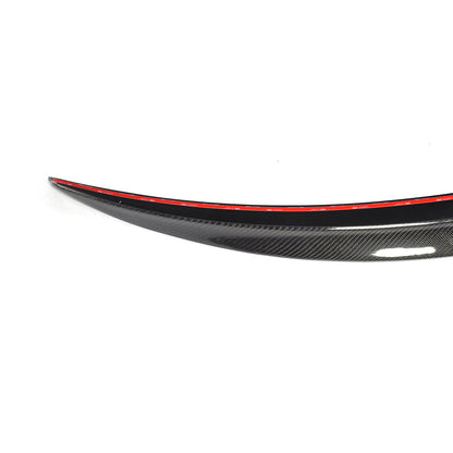 ST Style Carbon Fiber Rear Trunk Spoiler for Mercedes Benz GLC C253 (Coupé) & GLC 63 AMG X Pre‑Facelift (2017–2019)