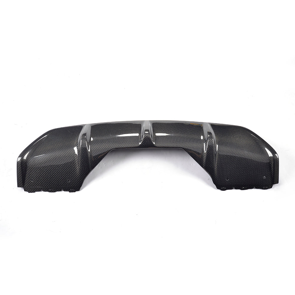P Style Carbon Rear diffuser for BMW X6  M tech F16 (2014-2019)