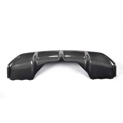 P Style Carbon Rear diffuser for BMW X6  M tech F16 (2014-2019)