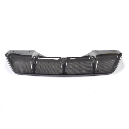 P Style Carbon Rear diffuser for BMW X6  M tech F16 (2014-2019)