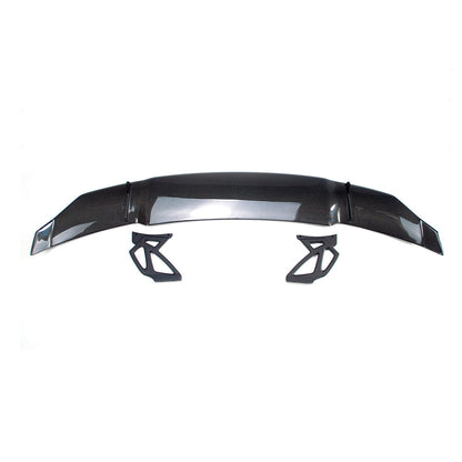 V Style Carbon Fiber Trunk Spoiler for BMW M3 F80, M4 F82/F83 (2014-2020)