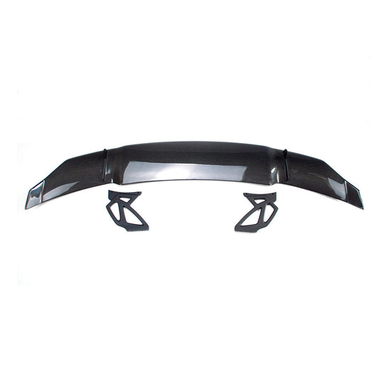 V Style Carbon Fiber Trunk Spoiler for BMW M3 F80, M4 F82/F83 (2014-2020)