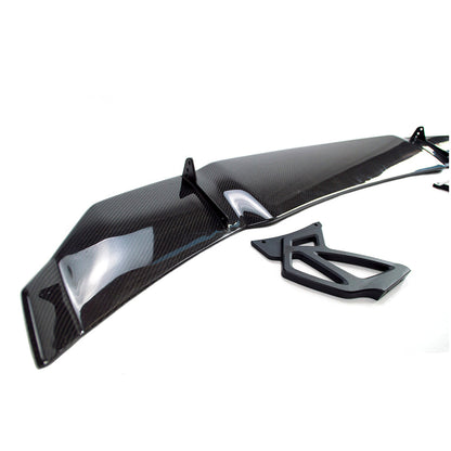 V Style Carbon Fiber Trunk Spoiler for BMW M3 F80, M4 F82/F83 (2014-2020)