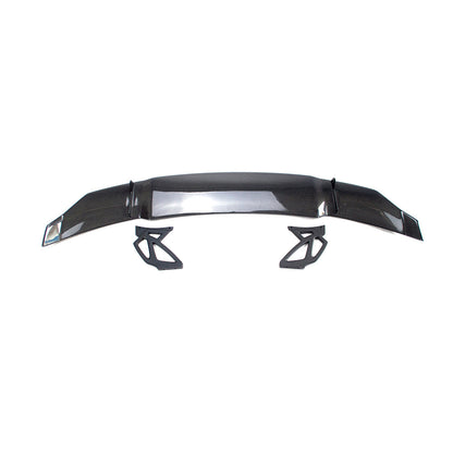 V Style Carbon Fiber Trunk Spoiler for BMW M3 F80, M4 F82/F83 (2014-2020)