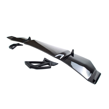 V Style Carbon Fiber Trunk Spoiler for BMW M3 F80, M4 F82/F83 (2014-2020)