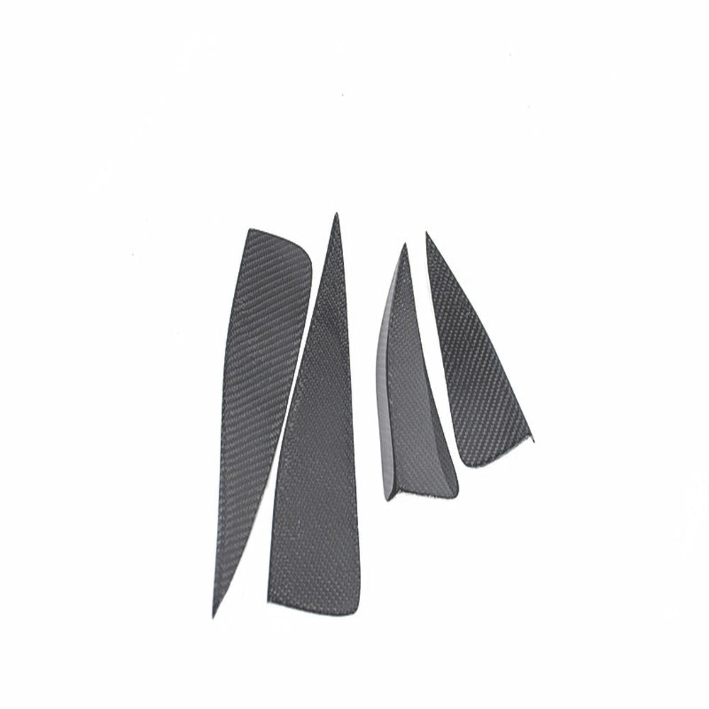 ST Style Carbon Fiber Front Bumper Fins for Audi A3 Sline/S3 8.5V LCI (2017-2020)