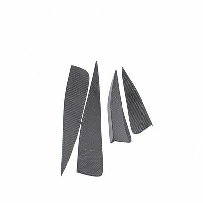 ST Style Carbon Fiber Front Bumper Fins for Audi A3 Sline/S3 8.5V LCI (2017-2020)
