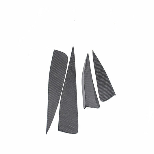 ST Style Carbon Fiber Front Bumper Fins for Audi A3 Sline/S3 8.5V LCI (2017-2020)
