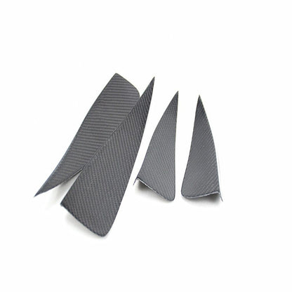 ST Style Carbon Fiber Front Bumper Fins for Audi A3 Sline/S3 8.5V LCI (2017-2020)