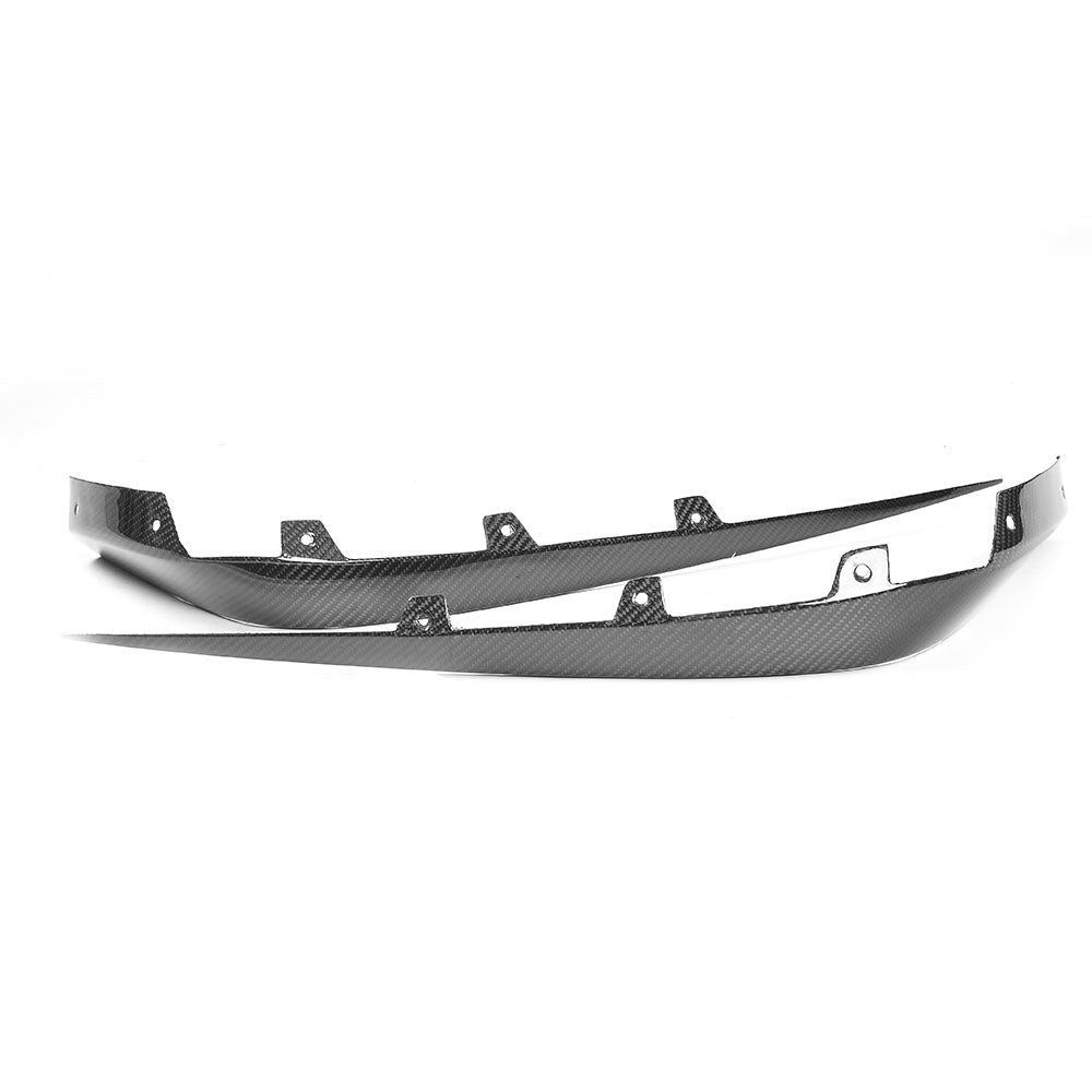 ST Style Carbon Fiber Fog Lamp Covers for Mercedes Benz CLS C218 Facelift (2015–2017)
