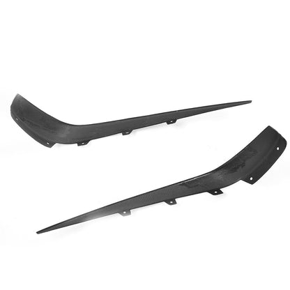 ST Style Carbon Fiber Fog Lamp Covers for Mercedes Benz CLS C218 Facelift (2015–2017)
