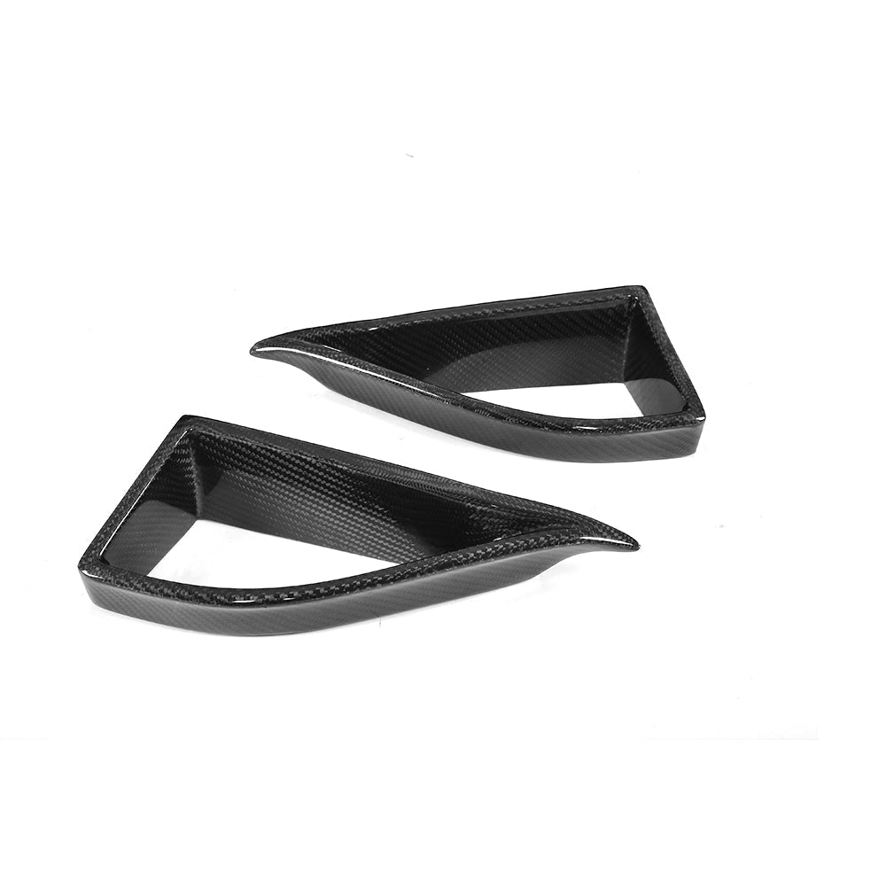 Barbus Style Carbon Fiber Front Mesh Vents for Mercedes Benz CLS C218 Facelift (2015–2017)