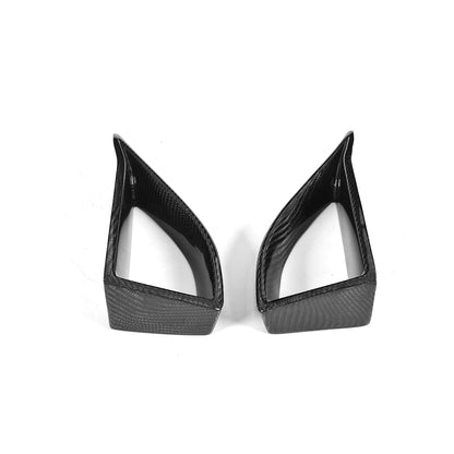 Barbus Style Carbon Fiber Front Mesh Vents for Mercedes Benz CLS C218 Facelift (2015–2017)