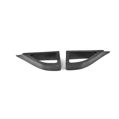 Barbus Style Carbon Fiber Front Mesh Vents for Mercedes Benz CLS C218 Facelift (2015–2017)