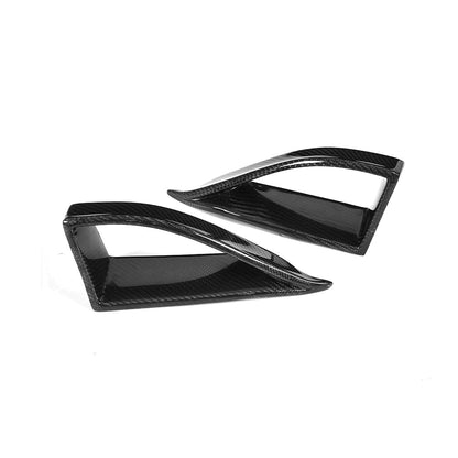 Barbus Style Carbon Fiber Front Mesh Vents for Mercedes Benz CLS C218 Facelift (2015–2017)