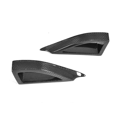 Barbus Style Carbon Fiber Front Mesh Vents for Mercedes Benz CLS C218 Facelift (2015–2017)