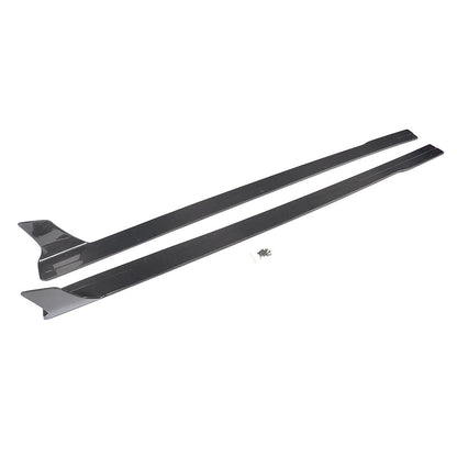 ML Style Carbon Fiber Side Skirts For Audi R8 Type 42 Pre-LCI & LCI  (207–2015)