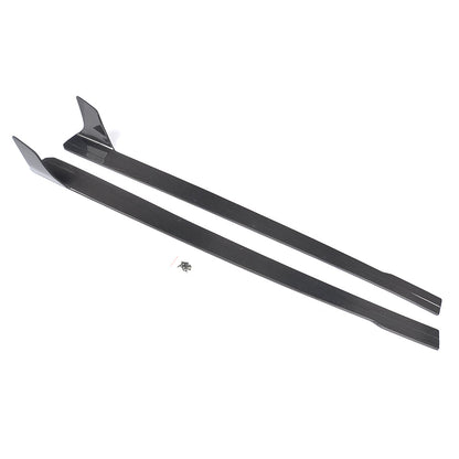 ML Style Carbon Fiber Side Skirts For Audi R8 Type 42 Pre-LCI & LCI  (207–2015)