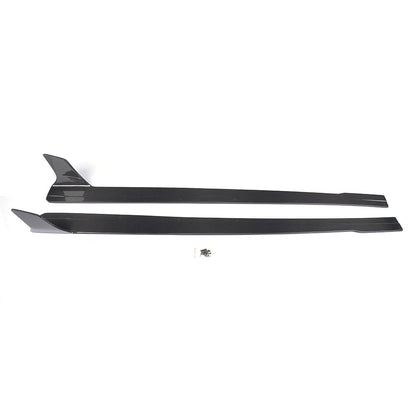 ML Style Carbon Fiber Side Skirts For Audi R8 Type 42 Pre-LCI & LCI  (207–2015)