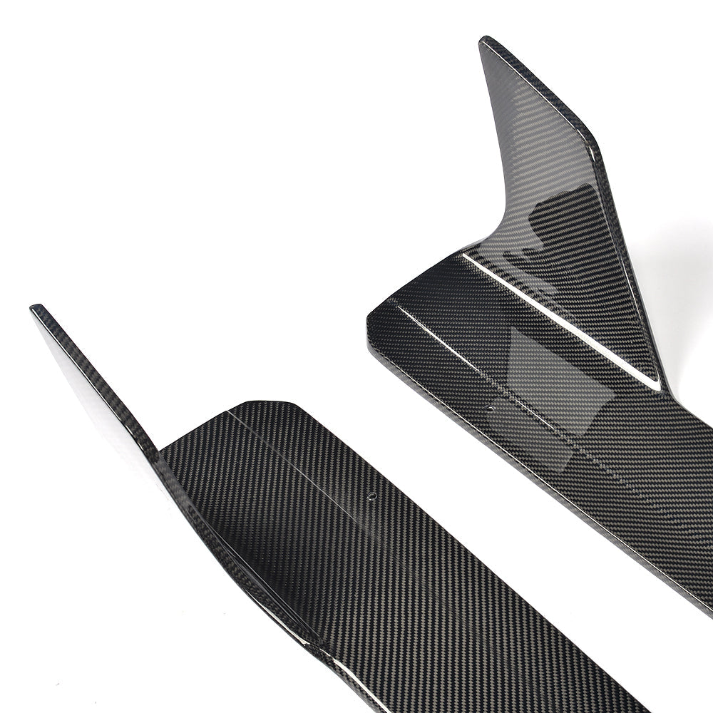 ML Style Carbon Fiber Side Skirts For Audi R8 Type 42 Pre-LCI & LCI  (207–2015)