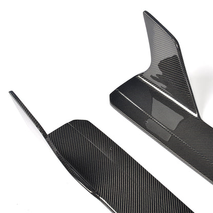 ML Style Carbon Fiber Side Skirts For Audi R8 Type 42 Pre-LCI & LCI  (207–2015)