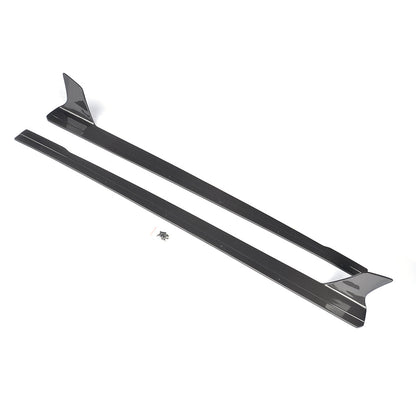 ML Style Carbon Fiber Side Skirts For Audi R8 Type 42 Pre-LCI & LCI  (207–2015)