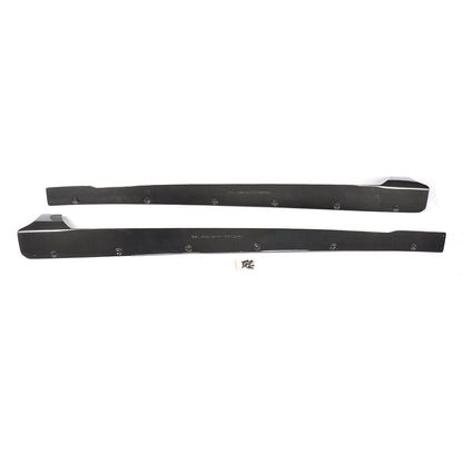 ML Style Carbon Fiber Side Skirts For Audi R8 Type 42 Pre-LCI & LCI  (207–2015)
