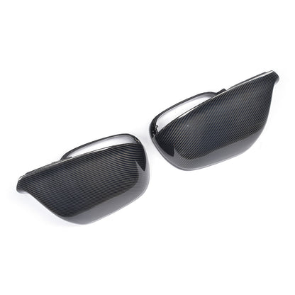 Carbon fiber REPLACEMENT Mirror Cover Caps  for Audi Q5/Q7 4L(2007-2015)