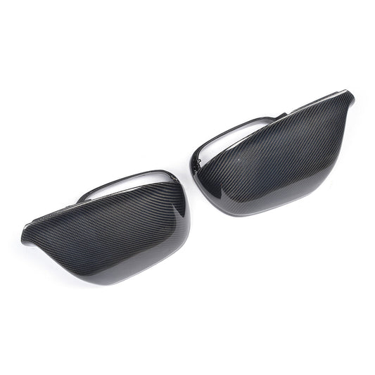 Carbon fiber REPLACEMENT Mirror Cover Caps  for Audi Q5/Q7 4L(2007-2015)