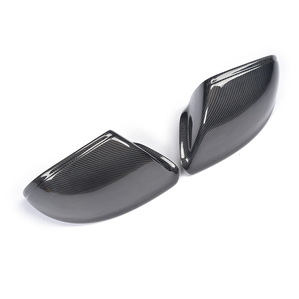 Carbon fiber REPLACEMENT Mirror Cover Caps  for Audi Q5/Q7 4L(2007-2015)