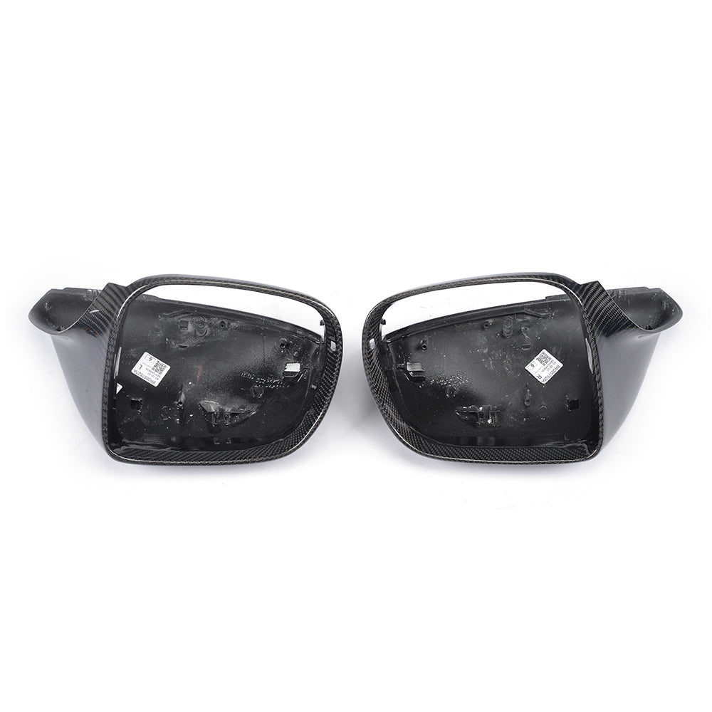 Carbon fiber REPLACEMENT Mirror Cover Caps  for Audi Q5/Q7 4L(2007-2015)