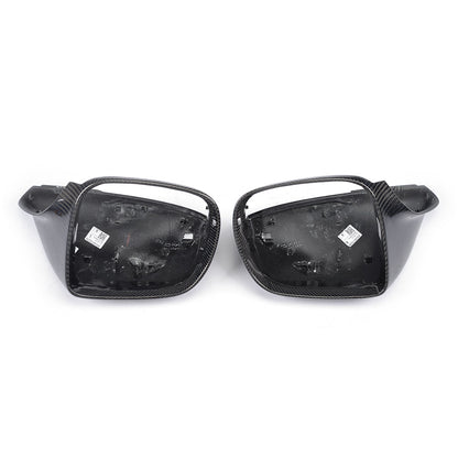 Carbon fiber REPLACEMENT Mirror Cover Caps  for Audi Q5/Q7 4L(2007-2015)