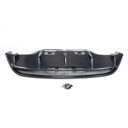 ML Style Carbon Fiber Rear Diffuser for Audi R8 Type 42 LCI (2013–2015)