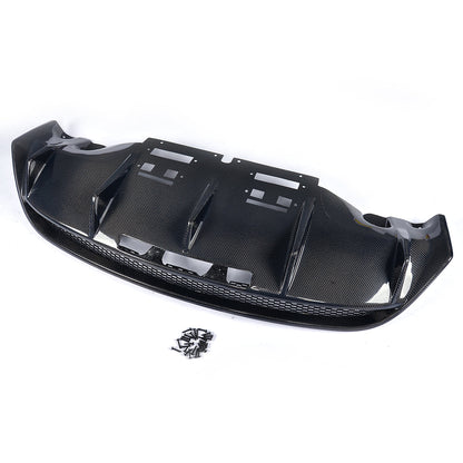 ML Style Carbon Fiber Rear Diffuser for Audi R8 Type 42 LCI (2013–2015)