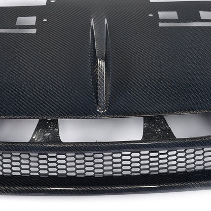 ML Style Carbon Fiber Rear Diffuser for Audi R8 Type 42 LCI (2013–2015)