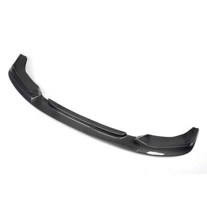 3D Style Carbon Fiber Front Lip for BMW X4 F26 M Sport (2014–2018)