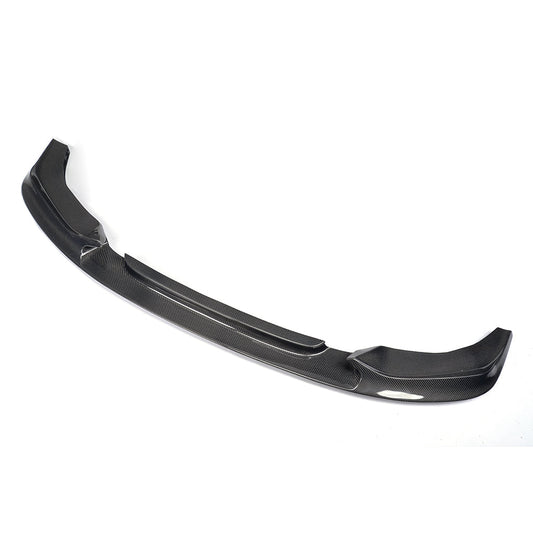 3D Style Carbon Fiber Front Lip for BMW X4 F26 M Sport (2014–2018)