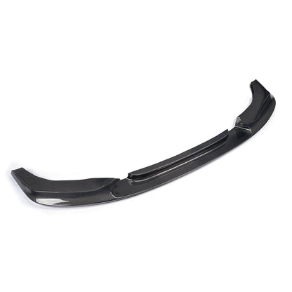 3D Style Carbon Fiber Front Lip for BMW X4 F26 M Sport (2014–2018)