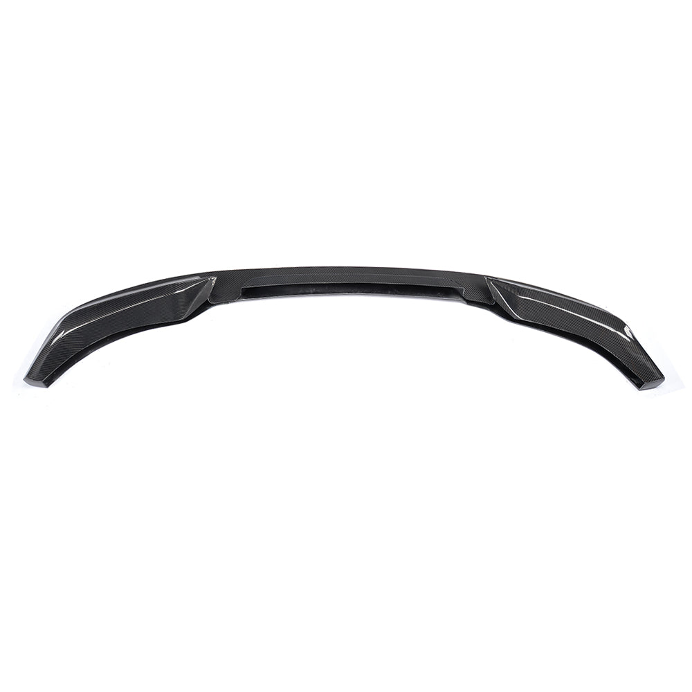 3D Style Carbon Fiber Front Lip for BMW X4 F26 M Sport (2014–2018)