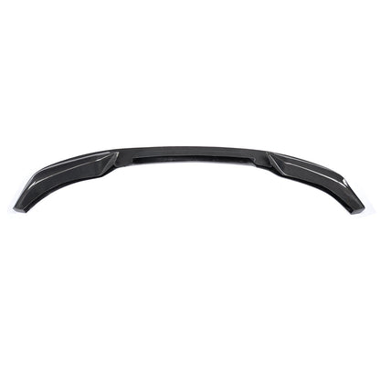 3D Style Carbon Fiber Front Lip for BMW X4 F26 M Sport (2014–2018)