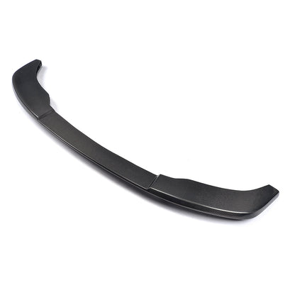 3D Style Carbon Fiber Front Lip for BMW X4 F26 M Sport (2014–2018)