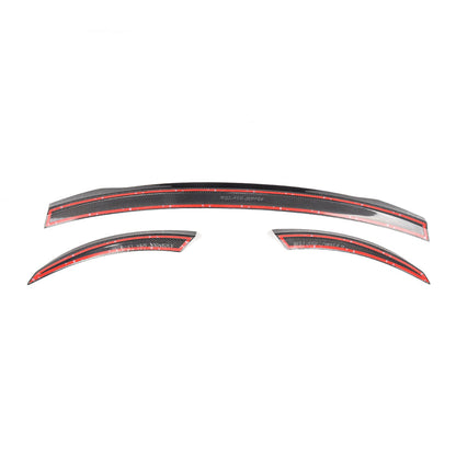 Carbon Fiber Spoiler  for Audi TT RS MK3 8S Pre-LCI(2017-2019)/ TT/TTS MK3 8S Pre-LCI(2015-2018)