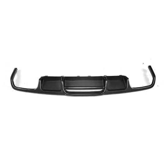 Barbus Style Carbon Fiber Rear Diffuser for Mercedes Benz CLS C218 Facelift (2015–2017)