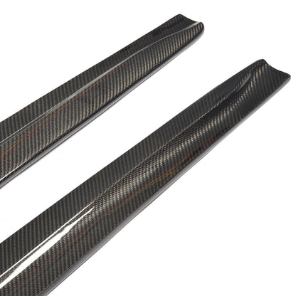 Performance Style Carbon Fiber Side Skirts for BMW 1 Series E82 1M Coupé (2011-2017)