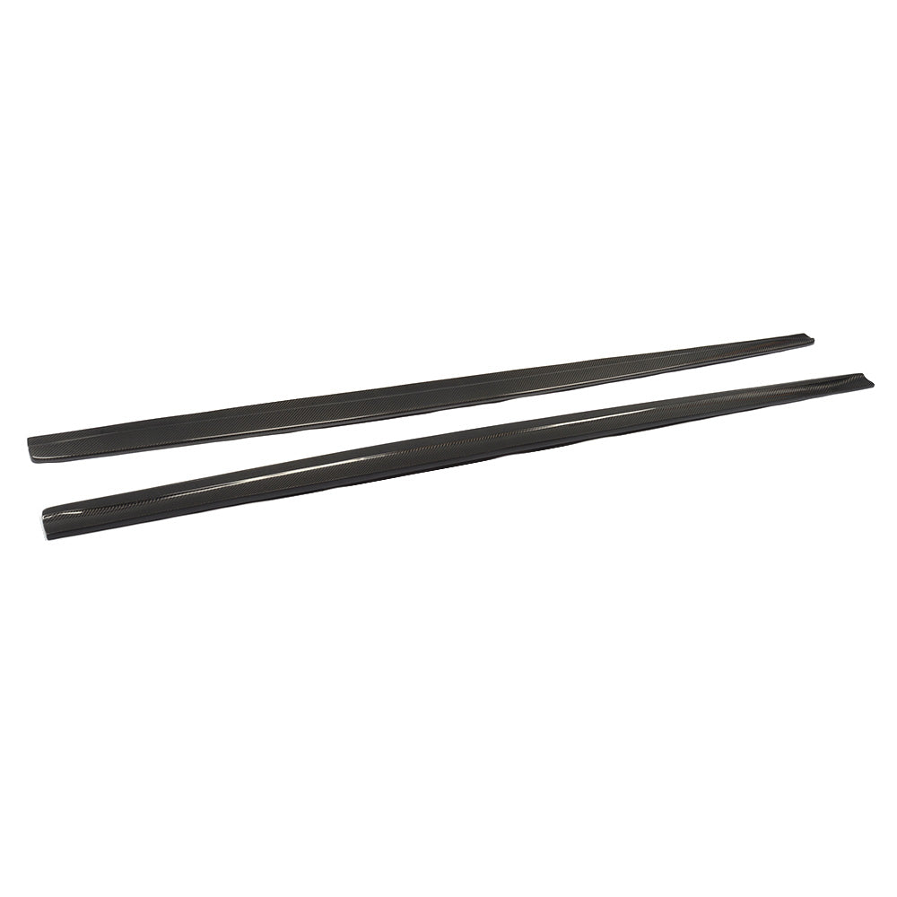 Performance Style Carbon Fiber Side Skirts for BMW 1 Series E82 1M Coupé (2011-2017)