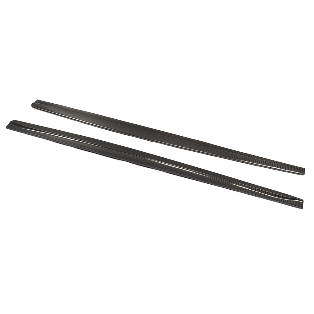 Performance Style Carbon Fiber Side Skirts for BMW 1 Series E82 1M Coupé (2011-2017)
