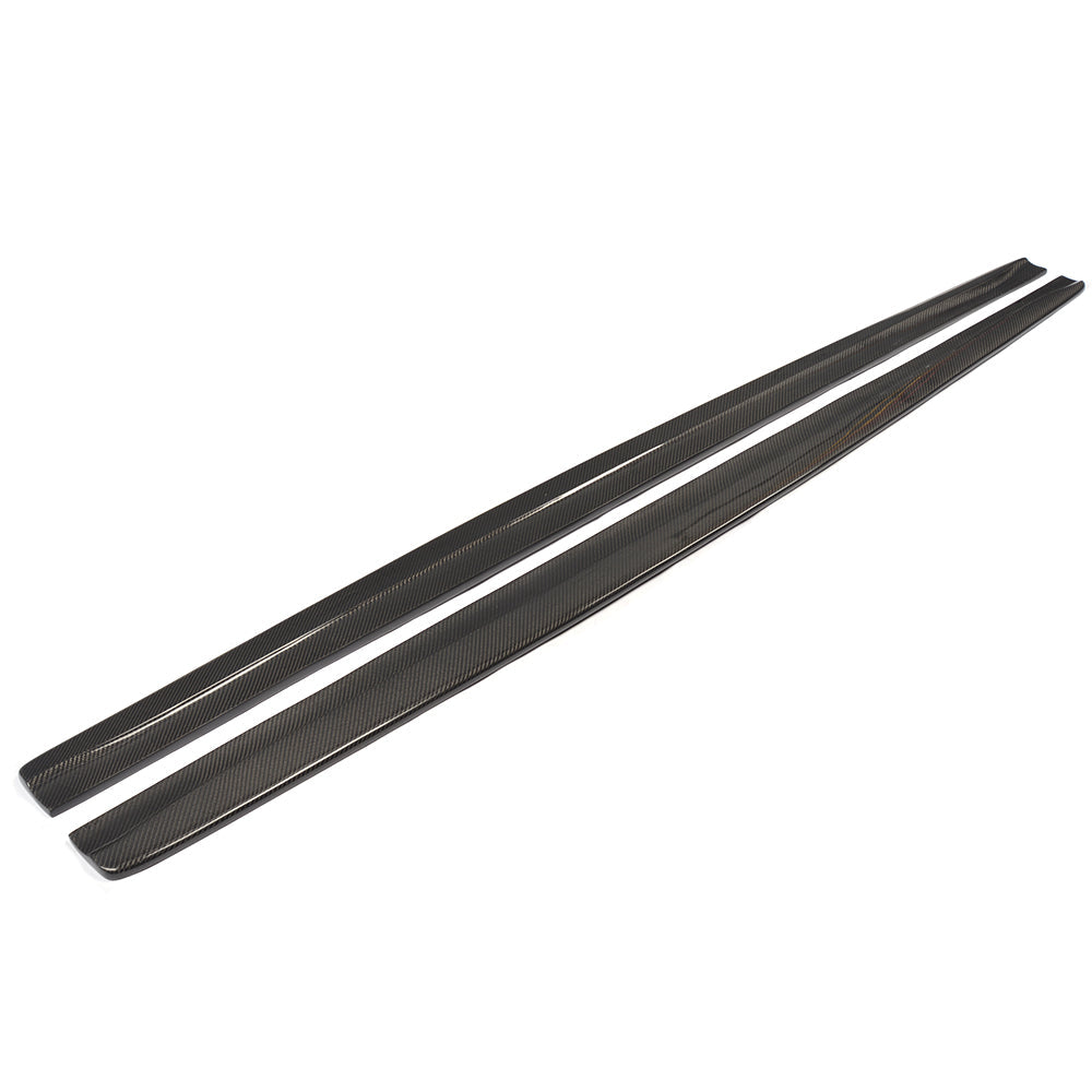 Performance Style Carbon Fiber Side Skirts for BMW 1 Series E82 1M Coupé (2011-2017)