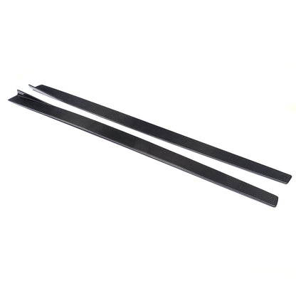 JC Style Carbon Fiber Side Skirts for BMW M4 F82/F83 (2014-2020)