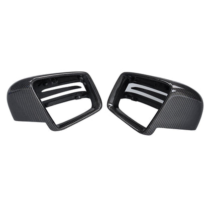 ST Style Carbon Fiber Mirror Caps For Mercedes Benz R/ML/GLE/GLS/G Class